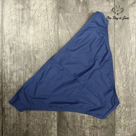 La Blanca Blue Moon Bikini Bottom Size 16 - Picture 4 of 4